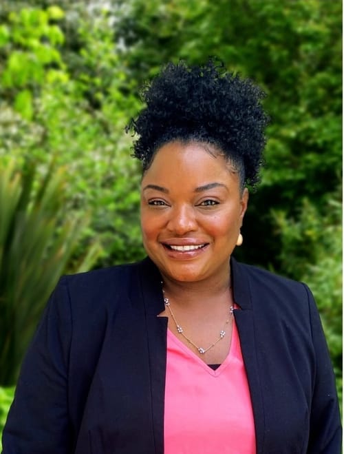 Headshot of Sherika Johnson, LMHC
