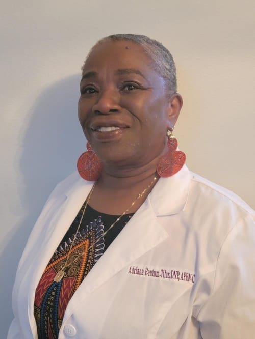 Headshot of Adriana Bentum-Tilus, APRN