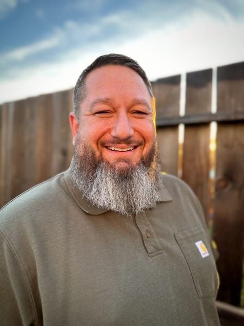 Headshot of Michael Hensley, LCSW