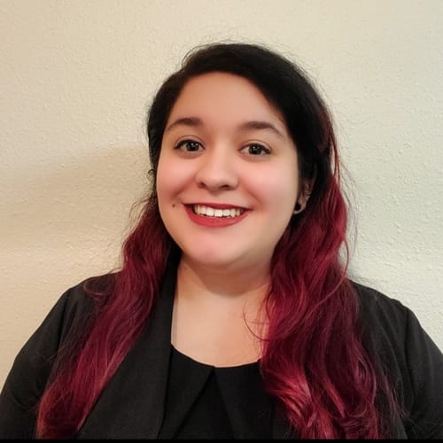 Headshot of Tymme Reyes-McCallister, LPC