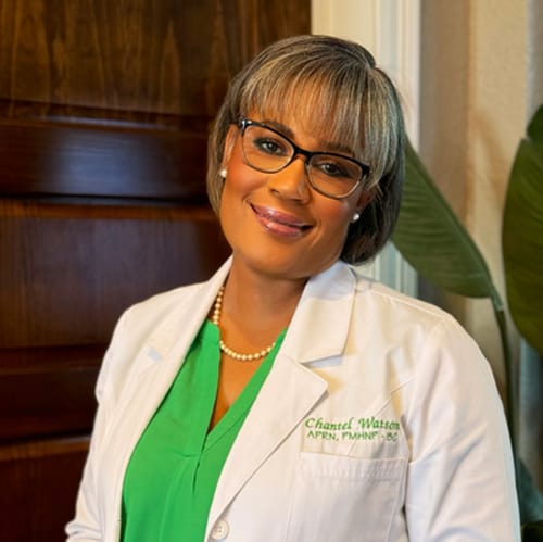 Headshot of Chantel Watson, APRN