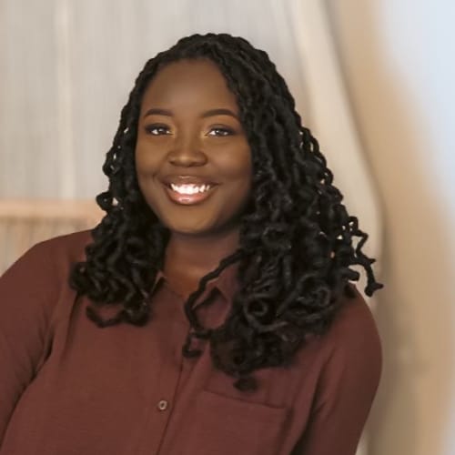 Headshot of Courtney Steward, LCSW