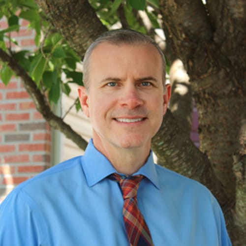 Headshot of Mike McInerney, LPC