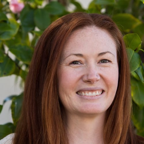 Headshot of Rebecca Carron, LCSW