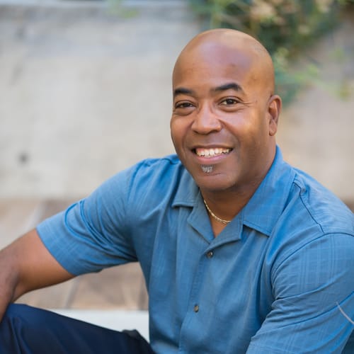 Headshot of David Stewart, LMFT