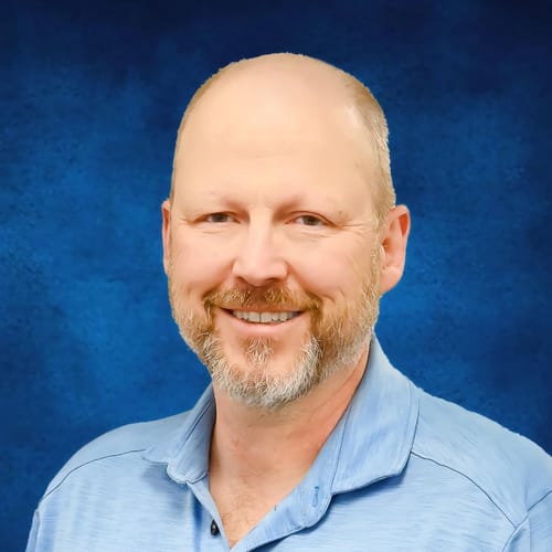 Headshot of Anthony Blackburn, LCSW
