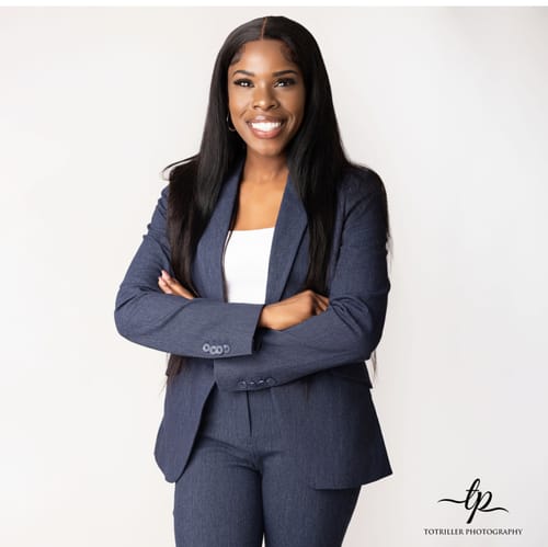 Headshot of Latricia Harvey, LCSW