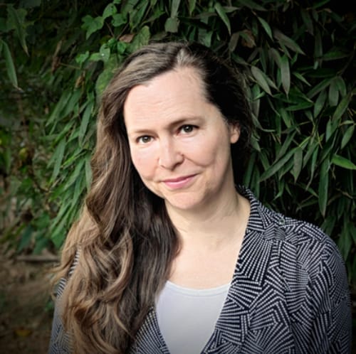 Headshot of Stacia Reinhardt, LPC