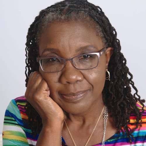 Headshot of Edna Sanders, LCSW