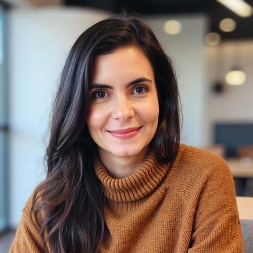 Headshot of Andrea Gonzalez, LCSW