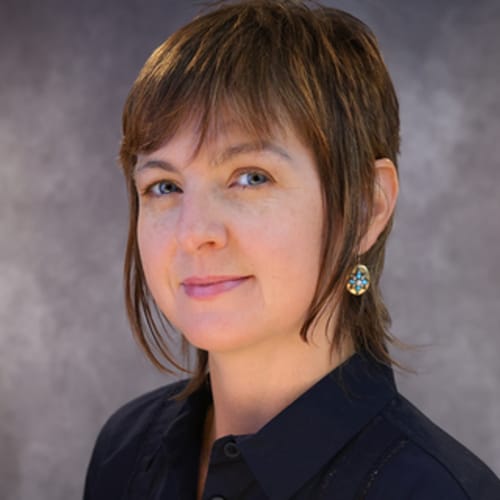 Headshot of Margo Gillispie, LPC
