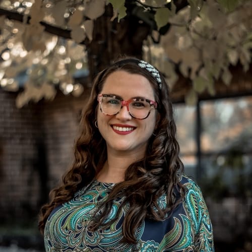 Headshot of Kelsi Fontaine, LPC