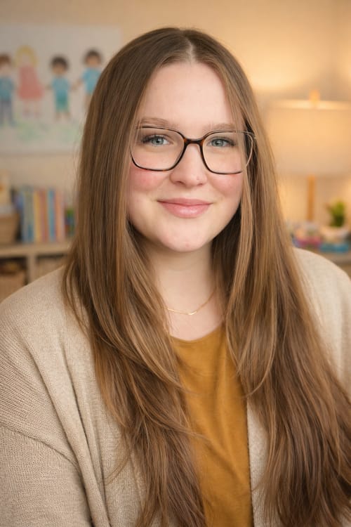 Headshot of Morgan Geier, LPC