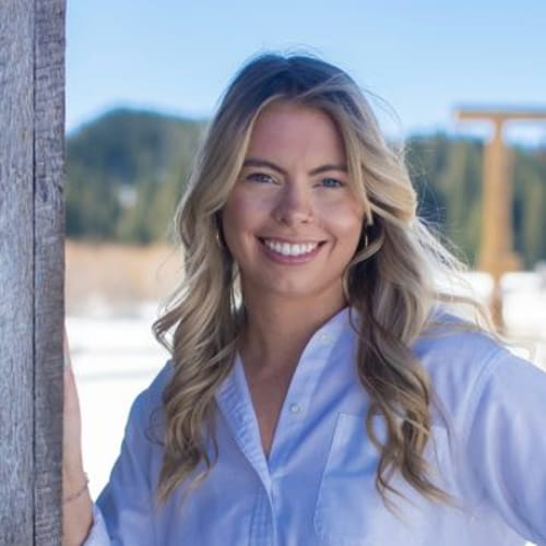Headshot of Sierra Andrews, LCSW
