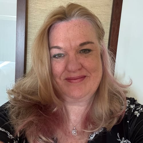 Headshot of Michelle Rogers, LCSW