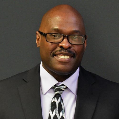 Headshot of Terrance Poindexter, LCSW