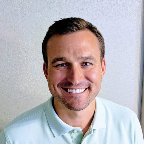 Headshot of John Simmons, LMFT