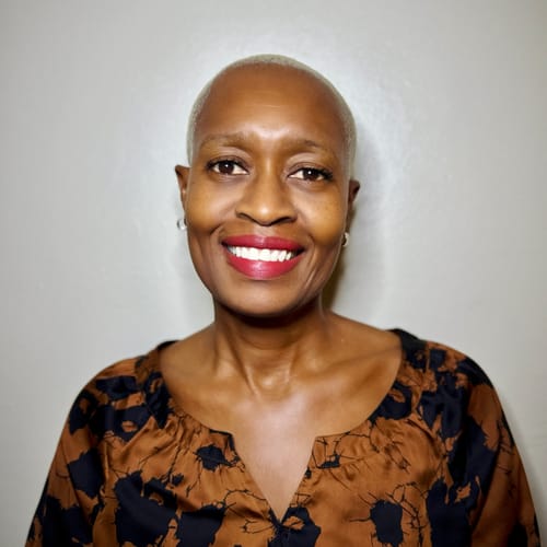 Headshot of Nicole Morrison, LCSW