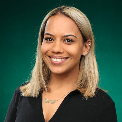 Headshot of Denise Reyes, LCSW