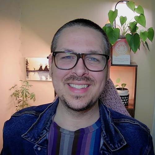 Headshot of Brendan Toton, LMSW