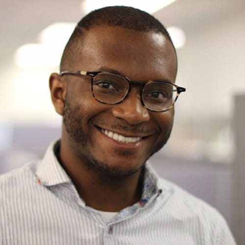 Headshot of Tarik Brown, LCSW