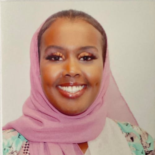 Headshot of Faduma Sheikh-Abdi, LCPC