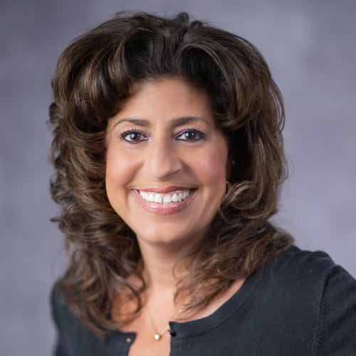 Headshot of Andrea Corson, LCSW