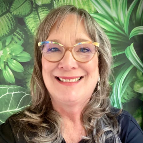 Headshot of Esther Holden, LCSW