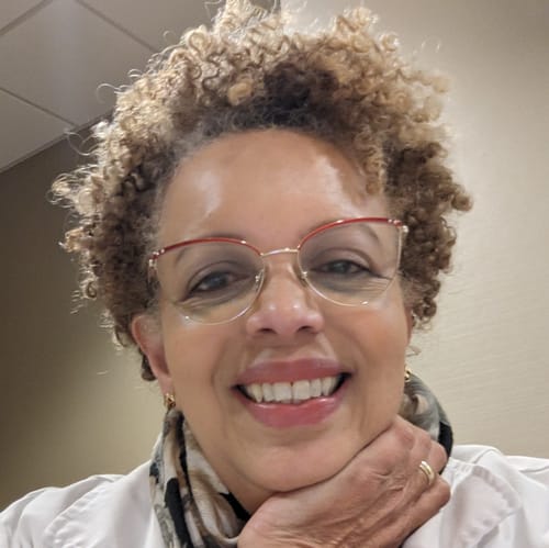 Headshot of Maria Romero-Ramos, LCSW