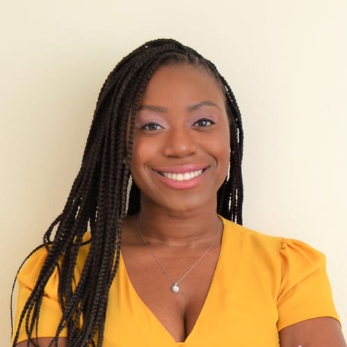 Headshot of Arkeria Robertson, LPCC