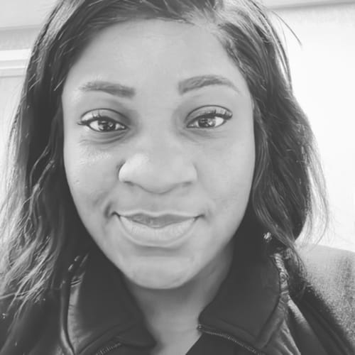 Headshot of Blessing Chiedozie Promise, APRN