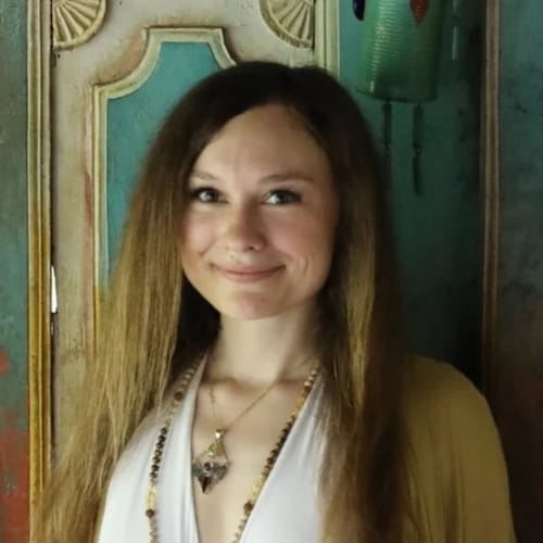Headshot of Anna Sidorchuk, LMFT