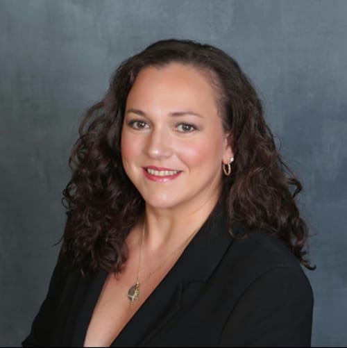 Headshot of Christine Bennett, LPC