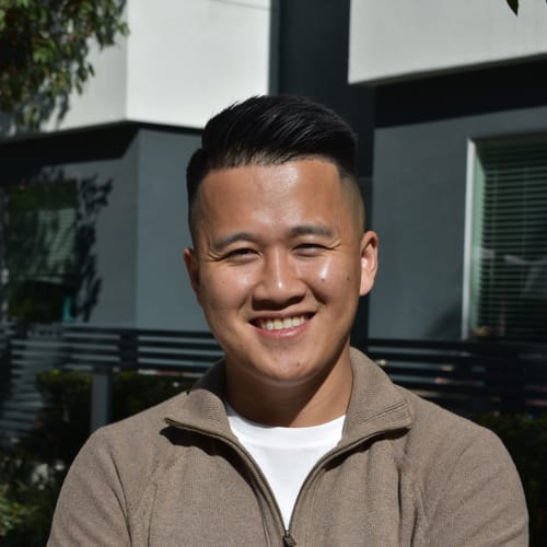 Headshot of Andrew Nguyen, LCSW