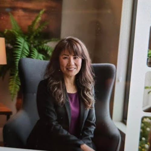 Headshot of Michelle Liu, LMFT