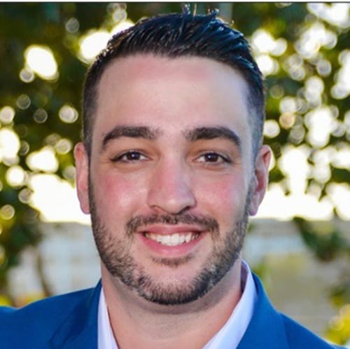 Headshot of Gennaro Marenga, APRN