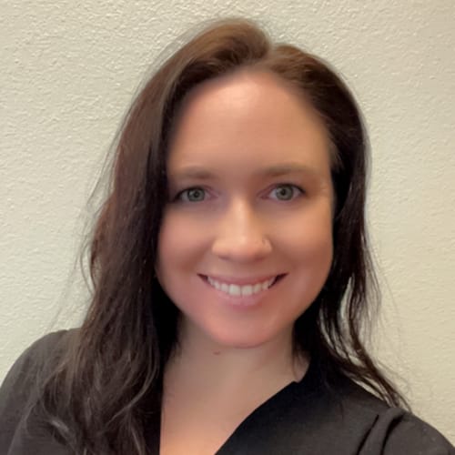 Headshot of Sheena Bergeron, LMFT