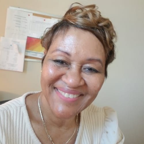 Headshot of Sharon Reid, APN