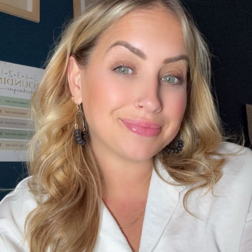 Headshot of Brittany Weibel, LCSW
