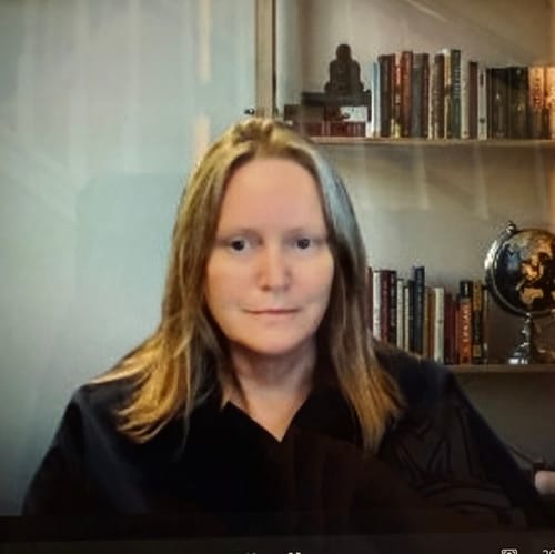 Headshot of Annette Kampman, LCSW
