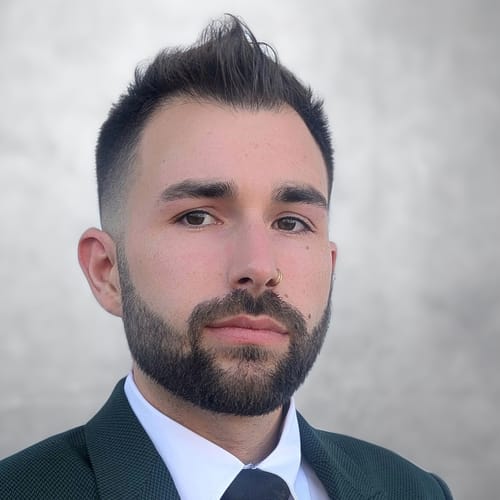 Headshot of Derek Blagojevic, LCSW