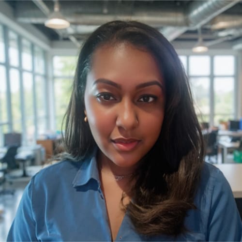 Headshot of Shervonne Banks, LCSW