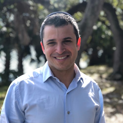 Headshot of Oren Schwartz, LICENSED_PSYCHOLOGIST
