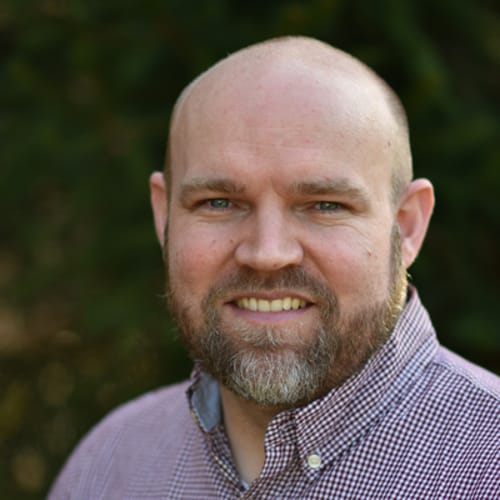 Headshot of Jon Lewis, LICSW