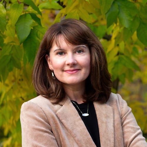 Headshot of Sylwia Gutierrez, LPC