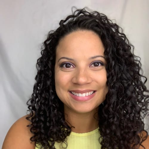 Headshot of Jasmine Klugh, LCSW