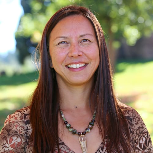 Headshot of Katherine Partch, LPC