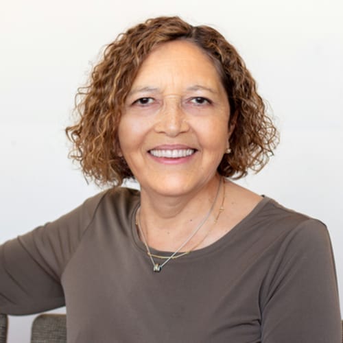Headshot of Nancy Duarte, LCPC