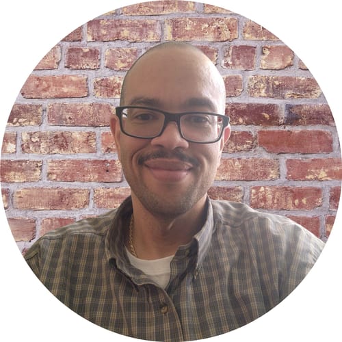 Headshot of Marco Peterson, LPCC