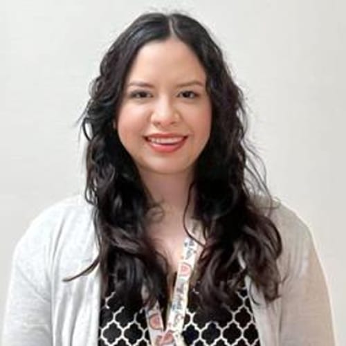 Headshot of Paola Velazquez, LPC